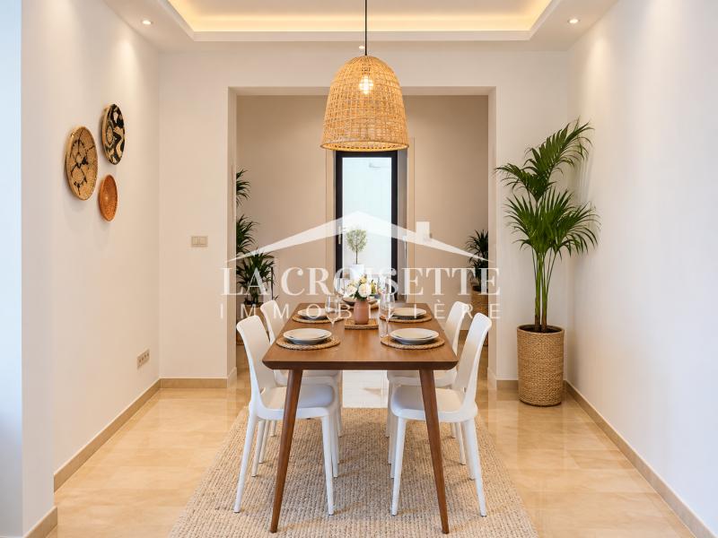 Appartement S+3 meublé à Gammarth